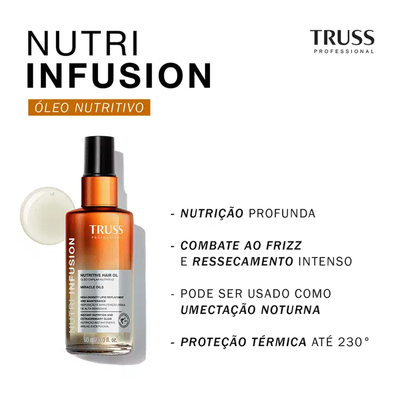 Nutri Infusion Óleo Capilar Nutritivo 60ml