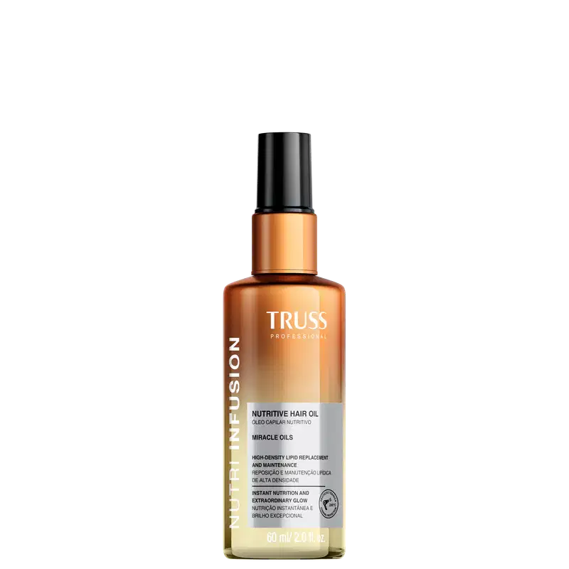 Óleo Capilar Nutri Infusion, da marca Truss.