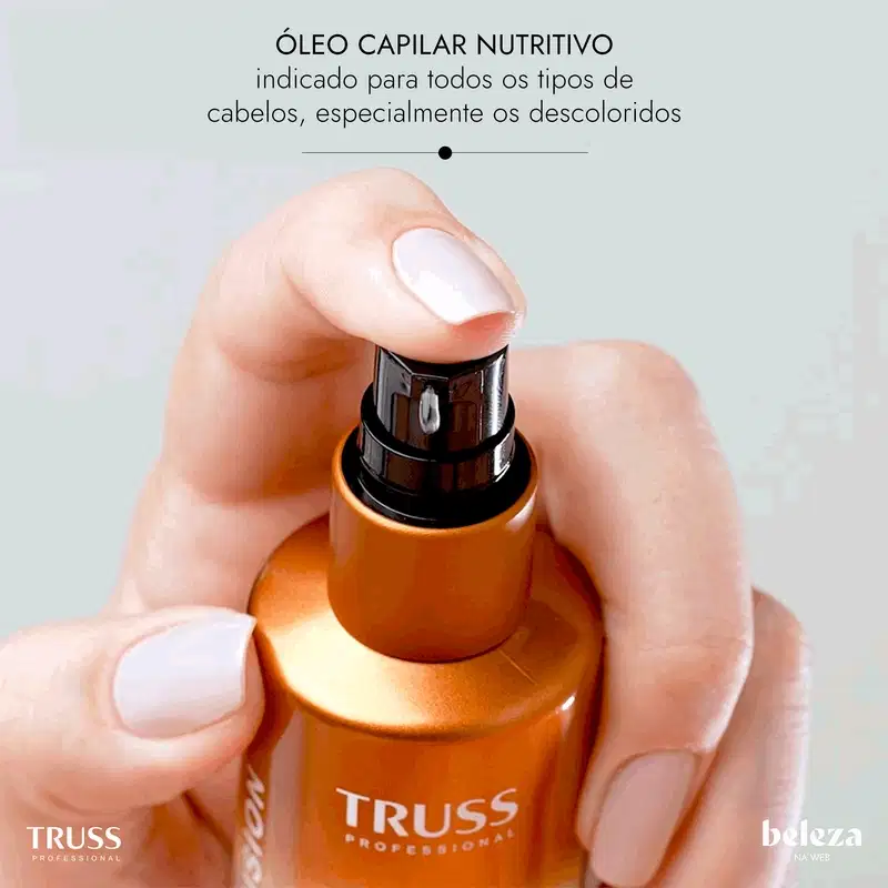Truss Nutri Infusion - Óleo Capilar 30ml