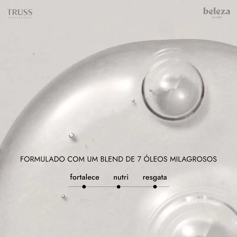 Truss Nutri Infusion - Óleo Capilar 30ml