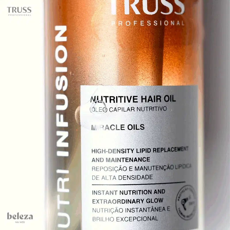 Truss Nutri Infusion - Óleo Capilar 30ml