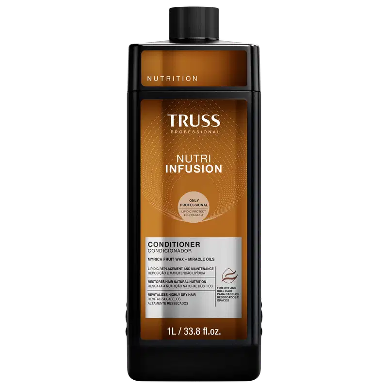 Condicionador Nutri Infusion, da marca Truss.