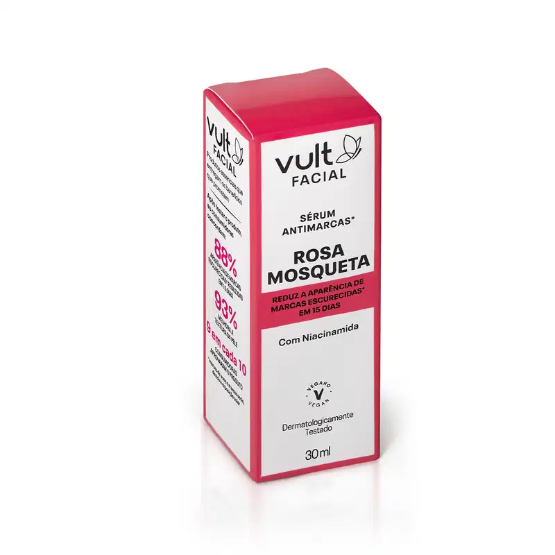 Sérum Facial Antimarcas Vult Rosa Mosqueta 30ml
