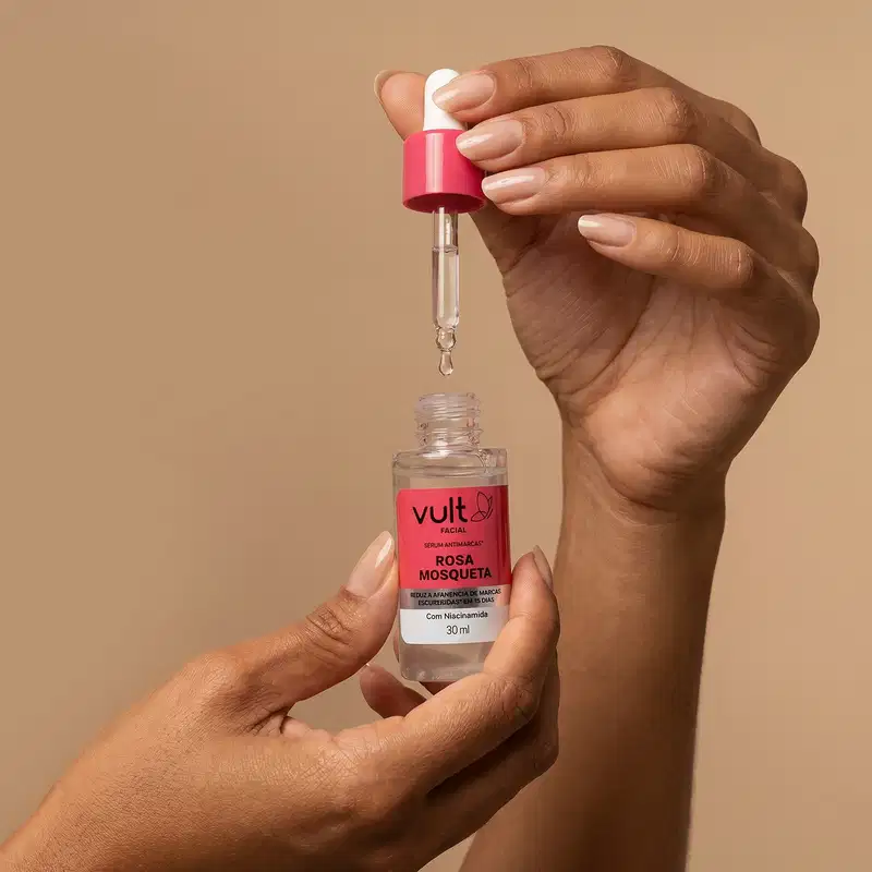 Sérum Facial Antimarcas Vult Rosa Mosqueta 30ml