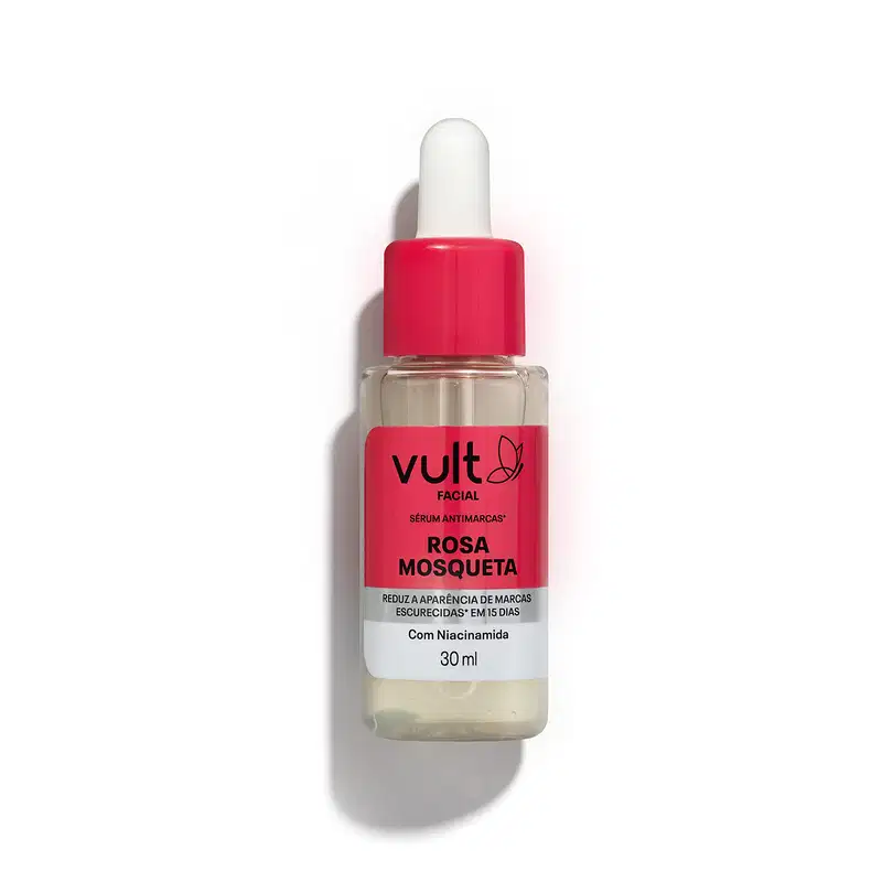 Sérum Facial Antimarcas Vult Rosa Mosqueta 30ml