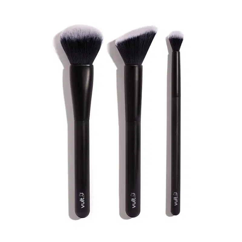 Kit de Pincéis Mega Funcionais (3 itens)