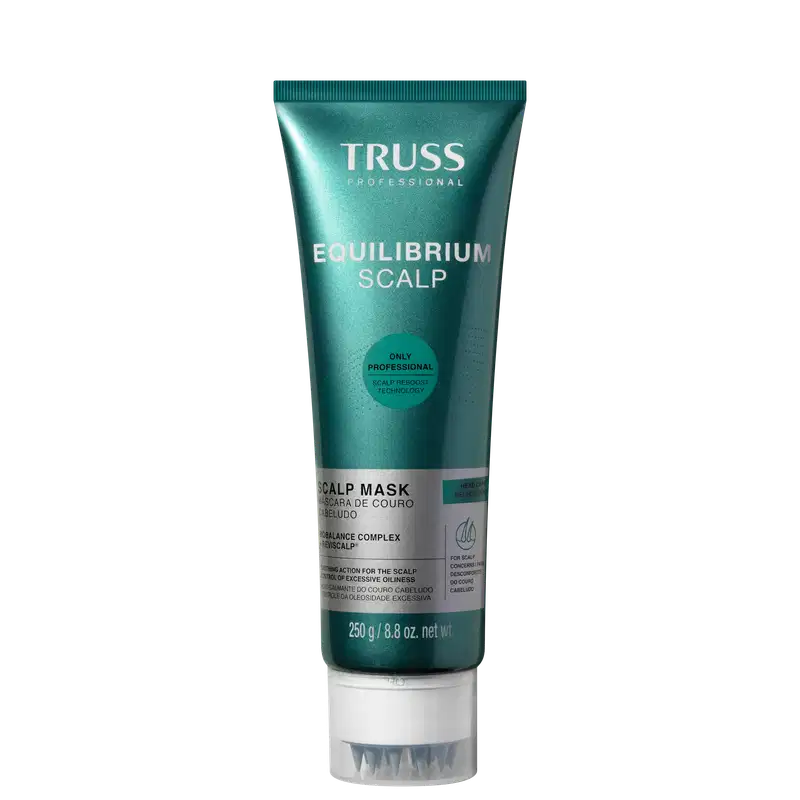 Máscara para Couro Cabeludo TRUSS Equilibrium Scalp, 250g,