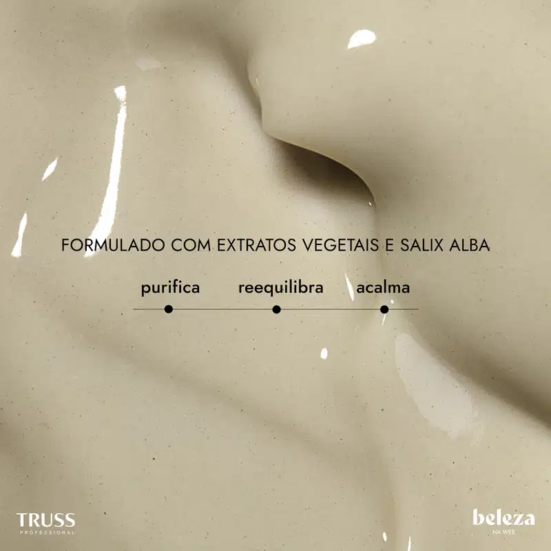 TRUSS Equilibrium Scalp - Máscara para Couro Cabeludo 250g