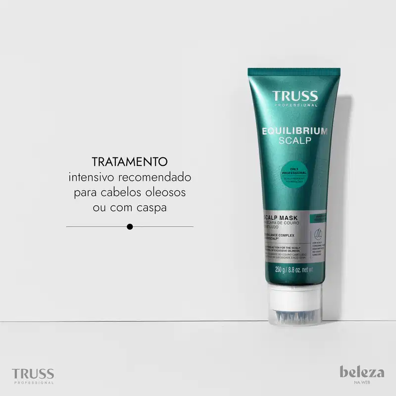 TRUSS Equilibrium Scalp - Máscara para Couro Cabeludo 250g