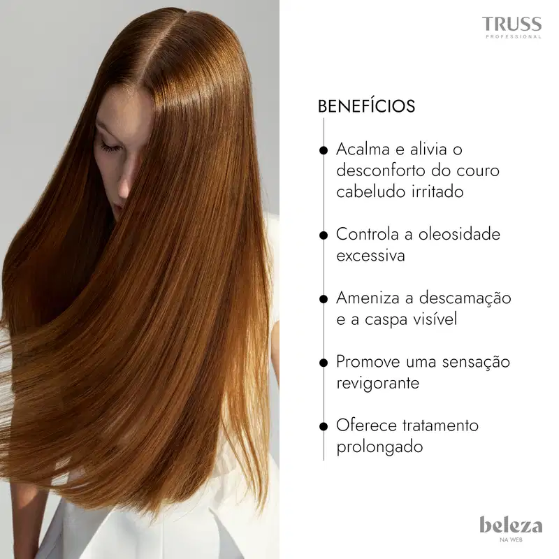 TRUSS Equilibrium Scalp - Máscara para Couro Cabeludo 250g