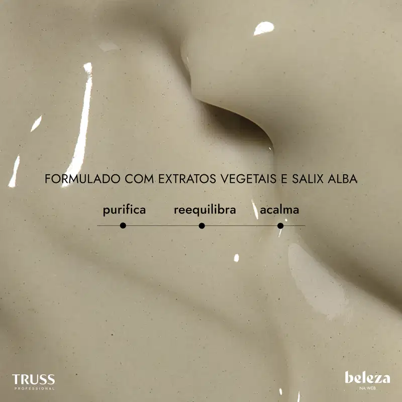 TRUSS Equilibrium Scalp - Máscara para Couro Cabeludo 150g