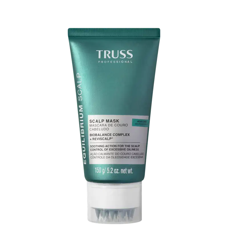 Máscara para Couro Cabeludo TRUSS Equilibrium Scalp, 150g.