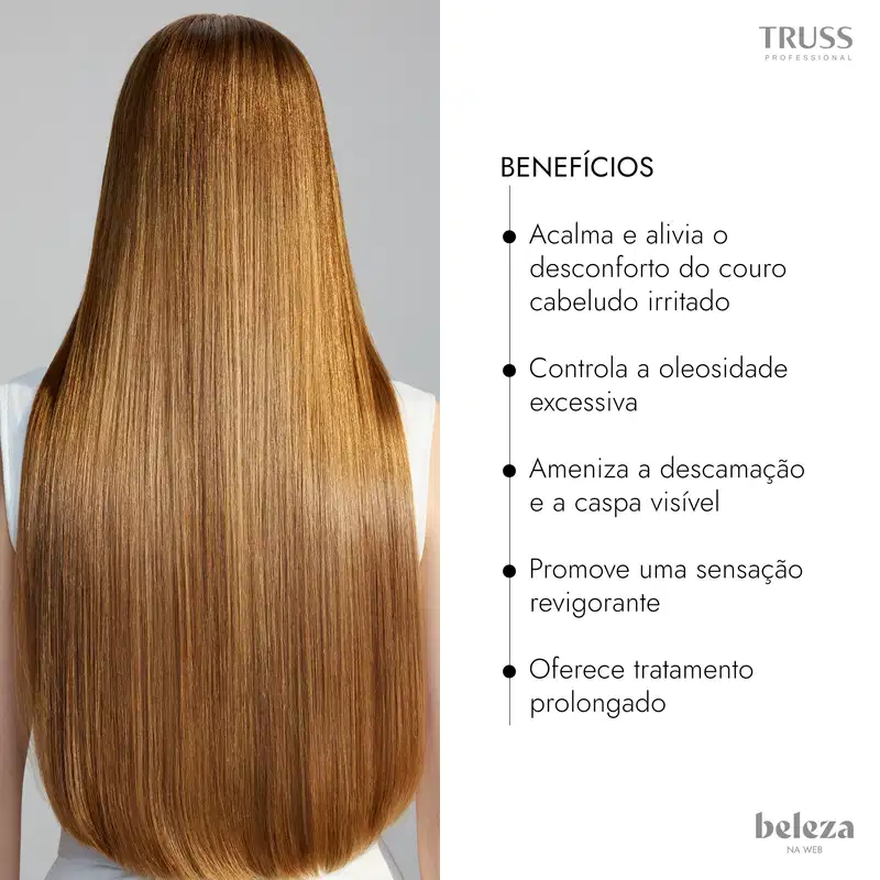 TRUSS Equilibrium Scalp - Máscara para Couro Cabeludo 150g