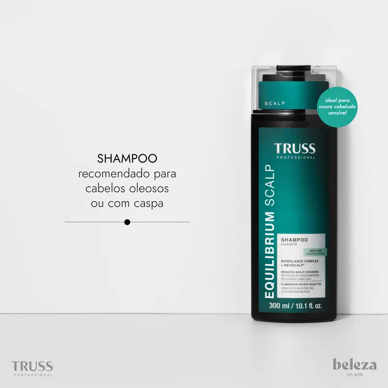 TRUSS Equilibrium Scalp - Shampoo 300ml