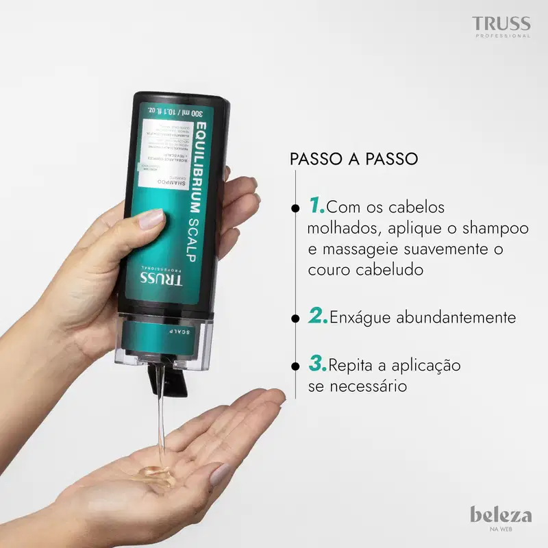 TRUSS Equilibrium Scalp - Shampoo 300ml