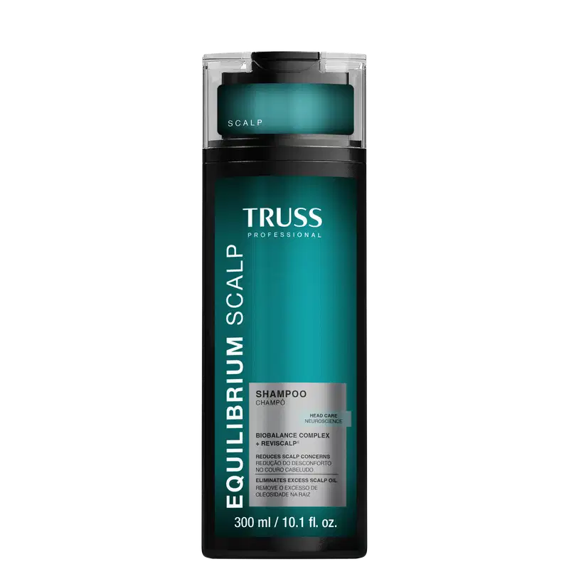 Shampoo TRUSS Equilibrium Scalp, 300ml.