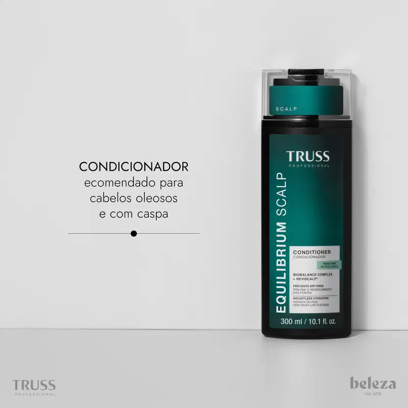 TRUSS Equilibrium Scalp - Condicionador 300ml