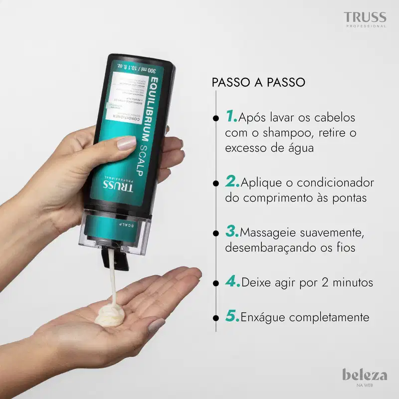 TRUSS Equilibrium Scalp - Condicionador 300ml