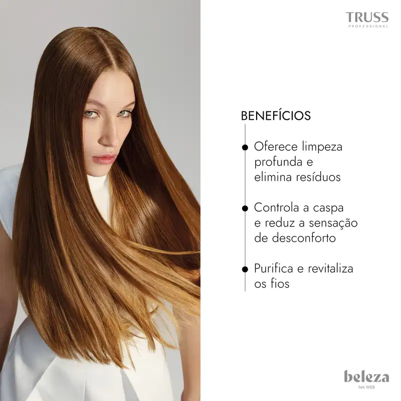 TRUSS Equilibrium Scalp - Shampoo 1L