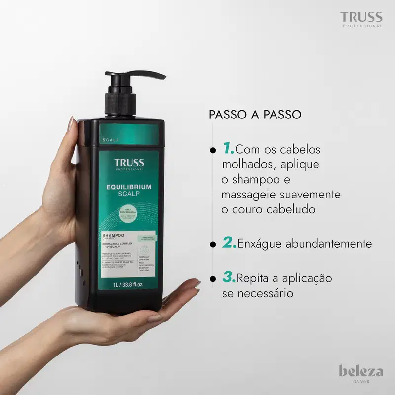 TRUSS Equilibrium Scalp - Shampoo 1L