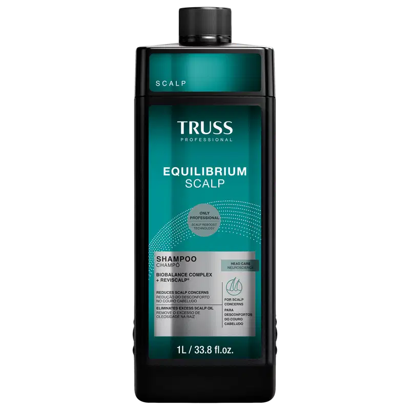 Shampoo TRUSS Equilibrium Scalp, 1L.