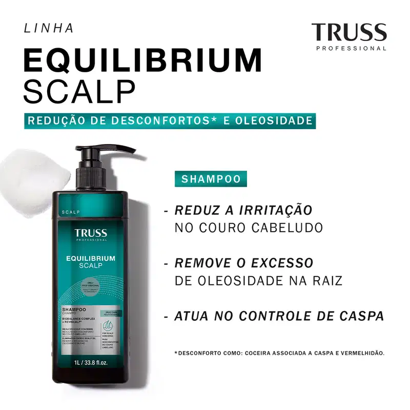 Shampoo Equilibrium Scalp 1l
