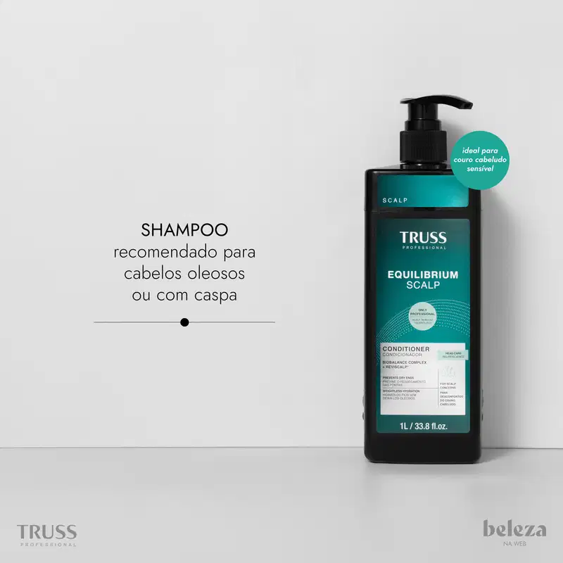TRUSS Equilibrium Scalp - Shampoo 1L