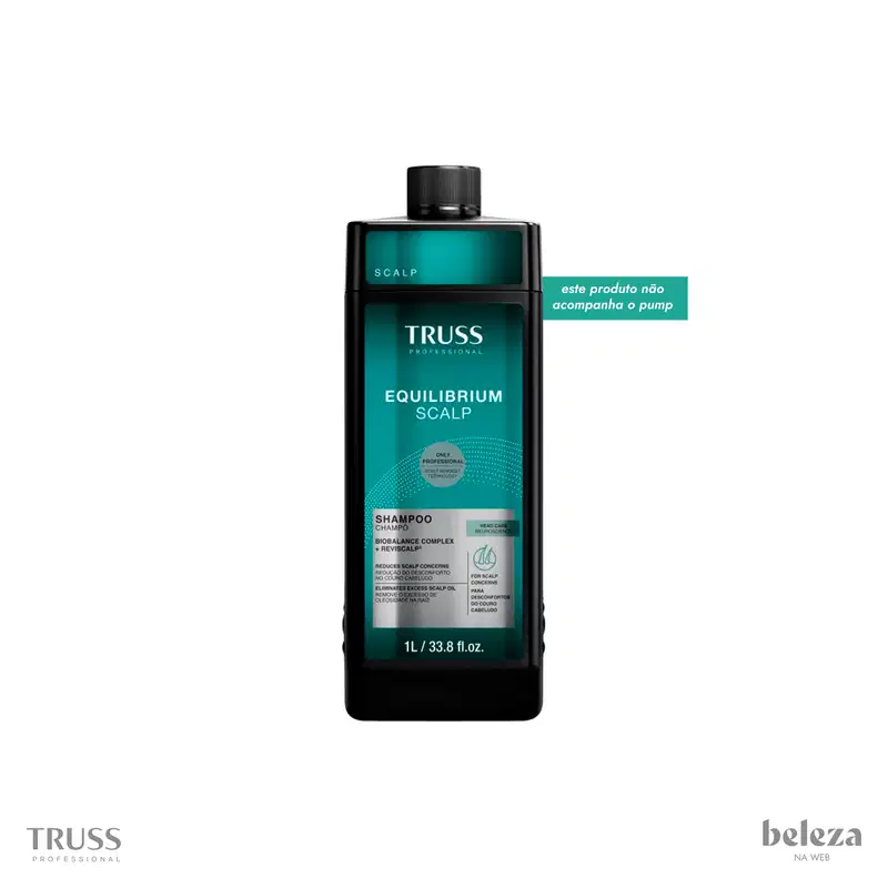 TRUSS Equilibrium Scalp - Shampoo 1L
