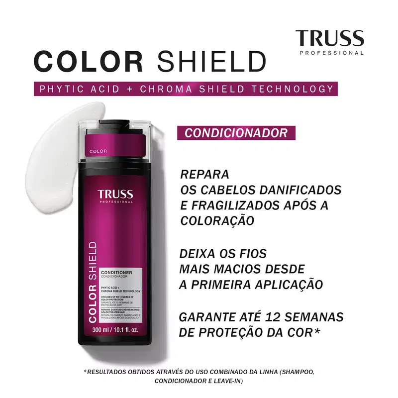 Condicionador TRUSS Color Shield 300ml