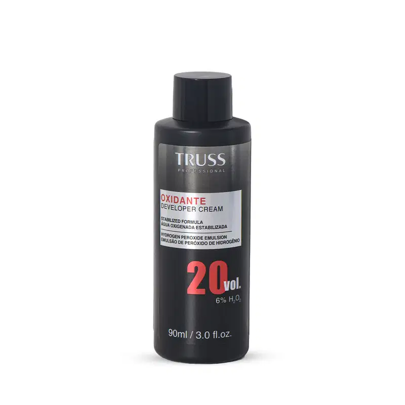 Água Oxigenada Estabilizada Truss 20 Volumes 90ml