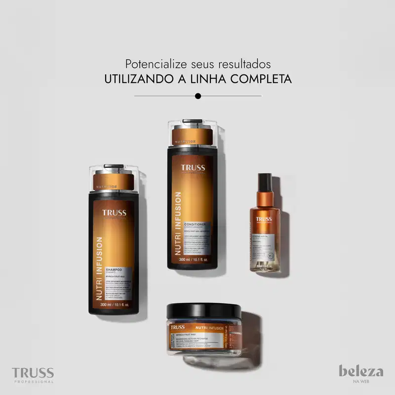 Truss Nutri Infusion - Máscara Capilar 180g
