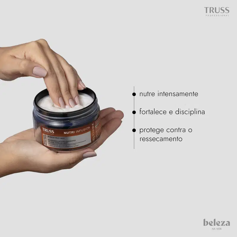 Truss Nutri Infusion - Máscara Capilar 180g