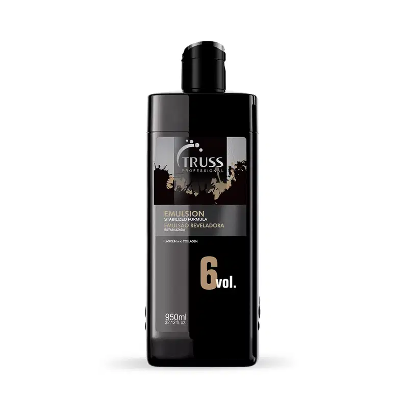 Emulsão Reveladora Truss Emulsion 13 Volumes 950ml