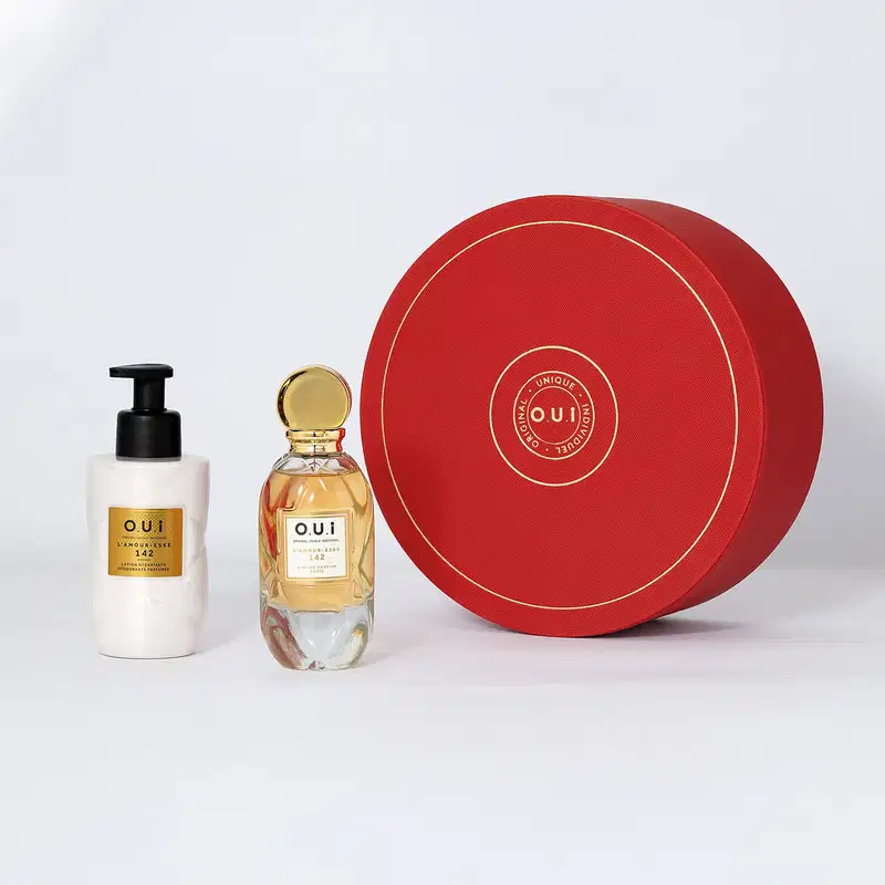 Kit Presente O.U.i L’Amour-Esse 142 (2 itens)
