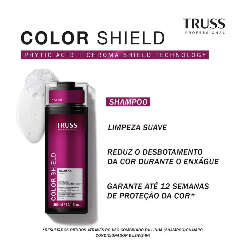 Shampoo TRUSS Color Shield 300ml