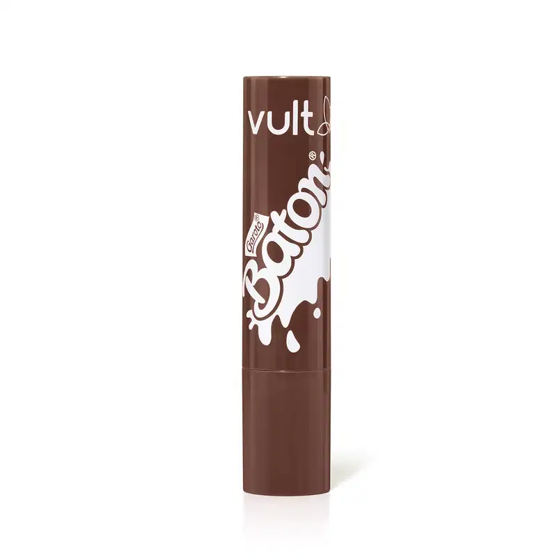 Vult & Baton Gloss Stick Marrom 2g