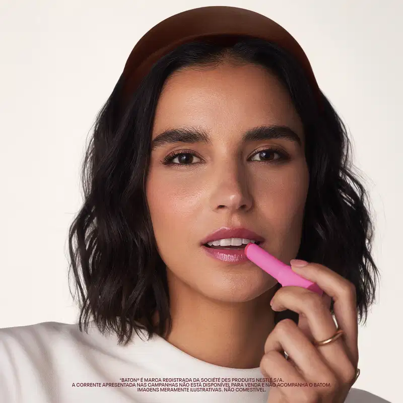 Vult e Baton Gloss Stick Rosa 2g