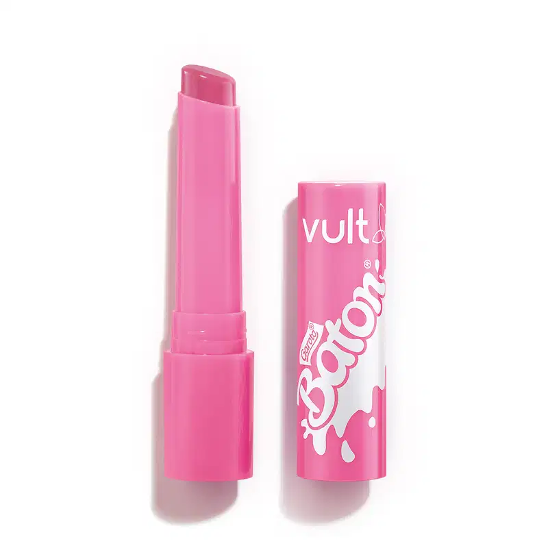Vult e Baton Gloss Stick Rosa 2g
