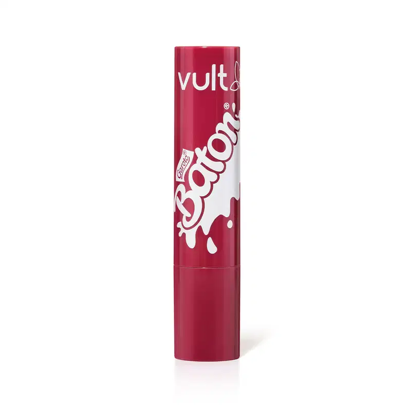 Vult & Baton Gloss Stick Malva Frutas Vermelhas 2g