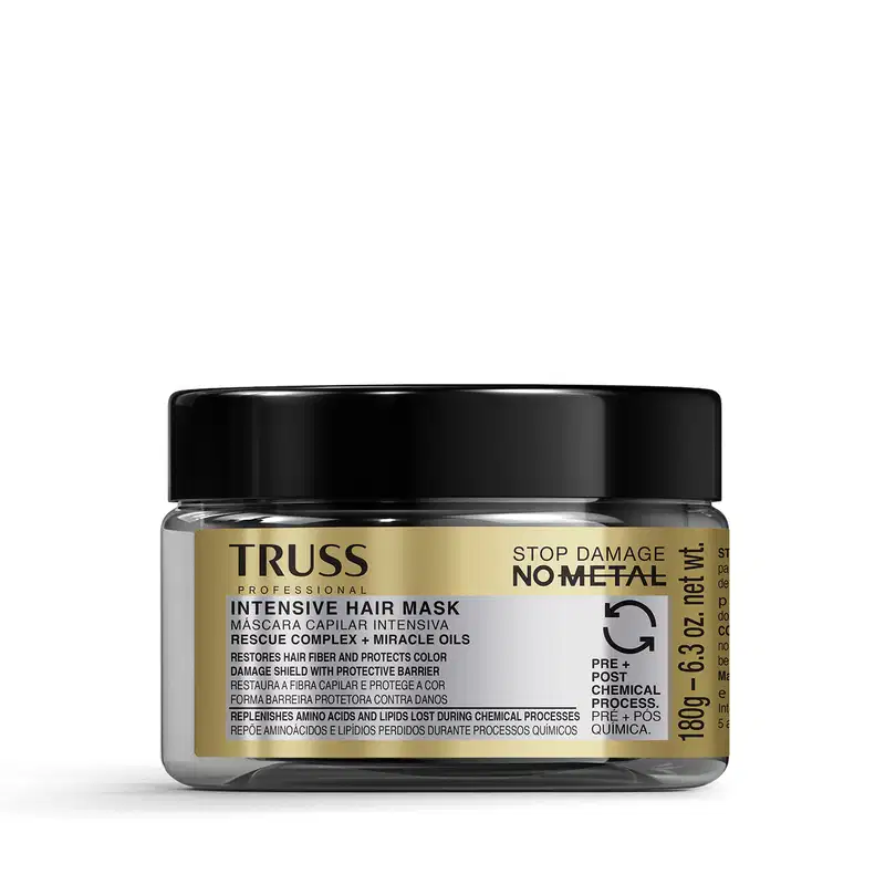 TRUSS No Metal Máscara Capilar 180g