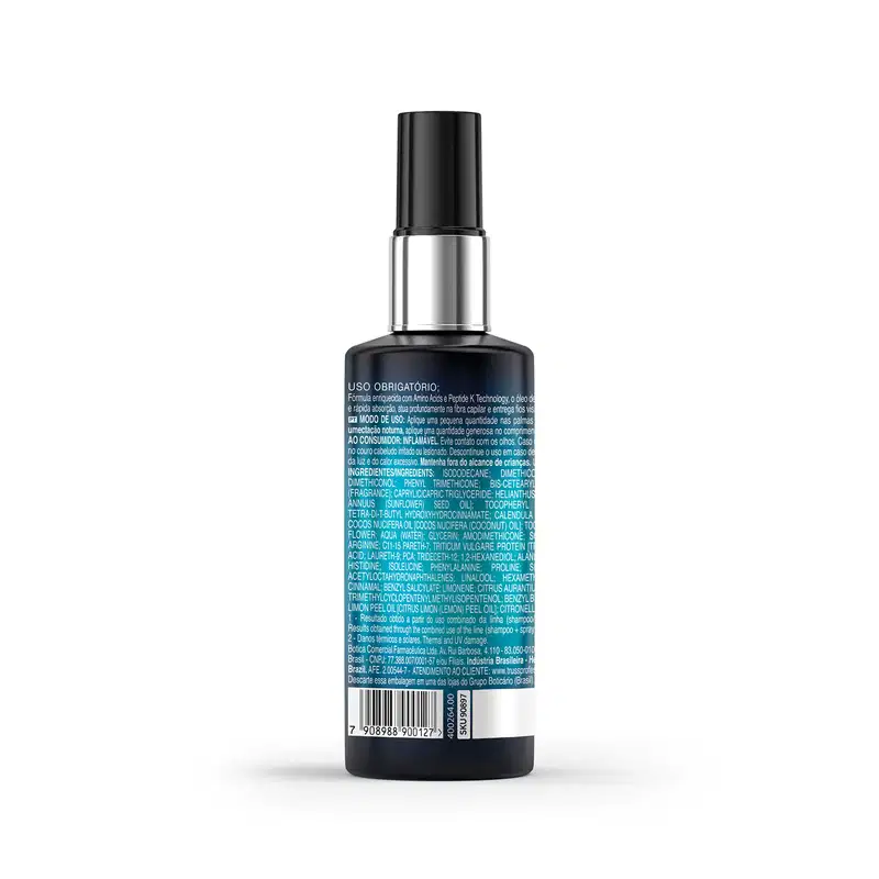 Óleo Capilar TRUSS Uso Obrigatório 60ml
