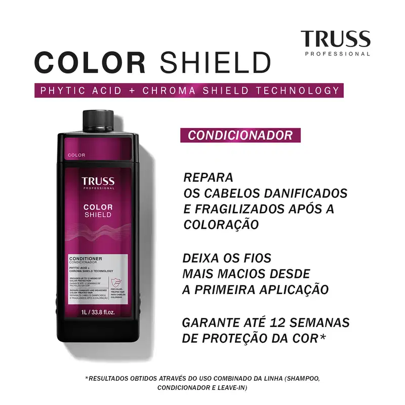 Condicionador TRUSS Color Shield 1L