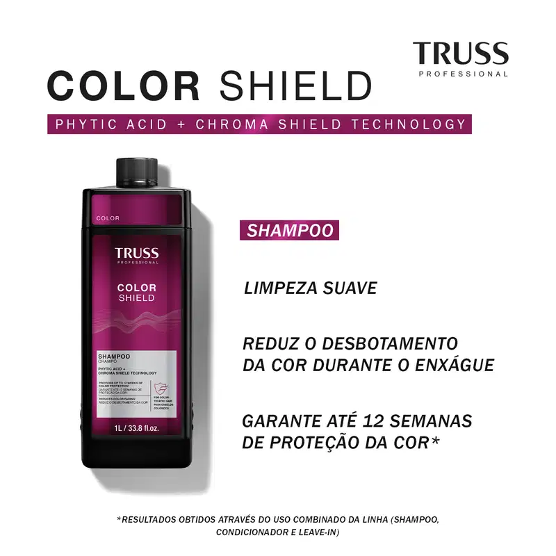 Shampoo TRUSS Color Shield 1L