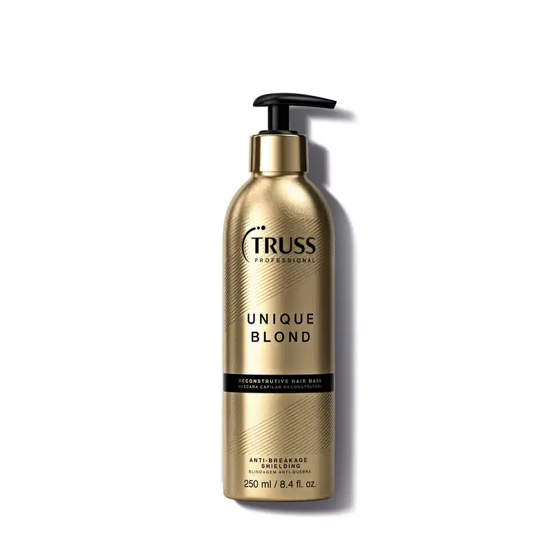 Máscara Capilar Reconstrutora TRUSS Unique Blond 250ml