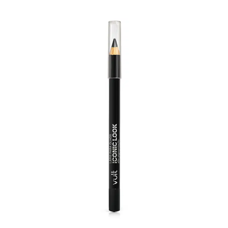 Lápis para Olhos Iconic Look Cor 1 Preto 1,1g