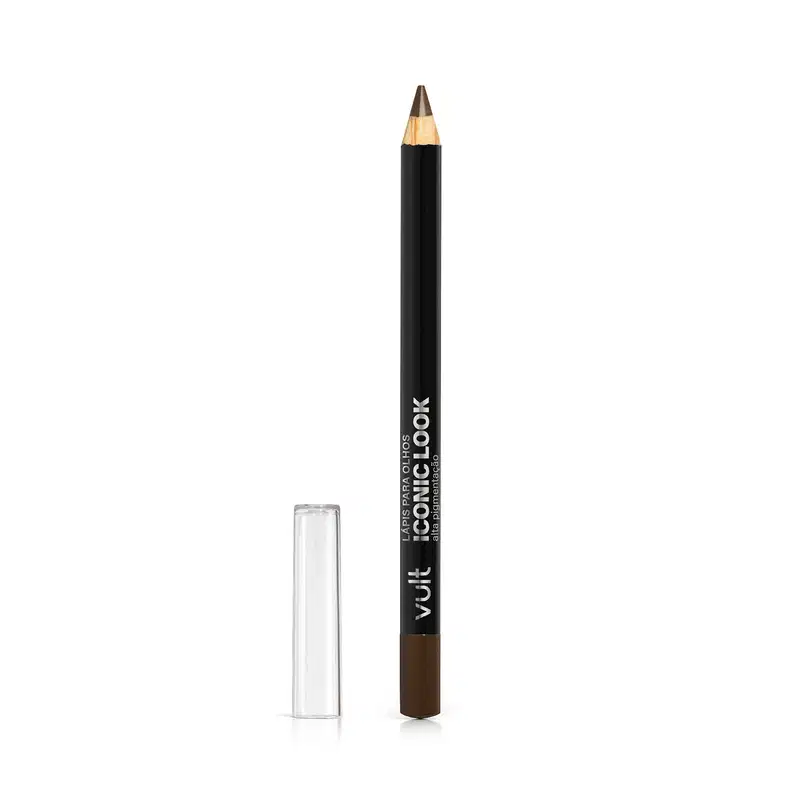 Lápis para Olhos Iconic Look Cor 2 Marrom 1,1g