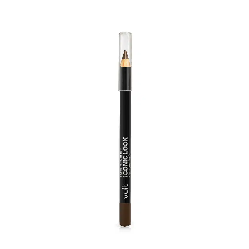 Lápis para Olhos Iconic Look Cor 2 Marrom 1,1g