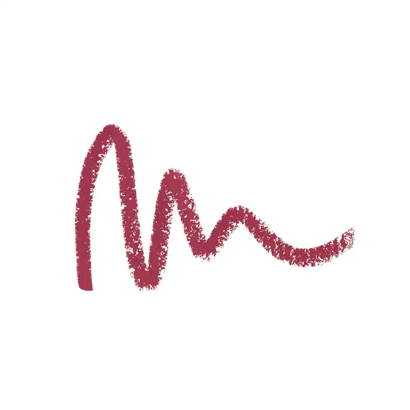Textura cremosa e sedosa de um batom vermelho-cereja, com acabamento aveludado e pigmentação intensa, característico de produtos da marca Vult.