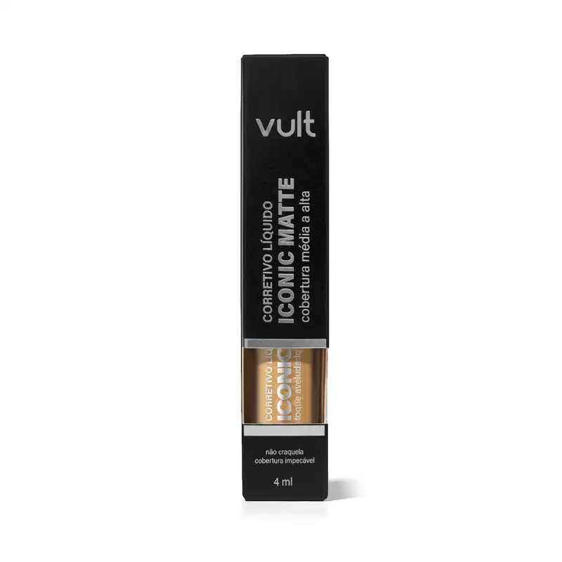 Corretivo Líquido Iconic Matte Cor 4 4ml