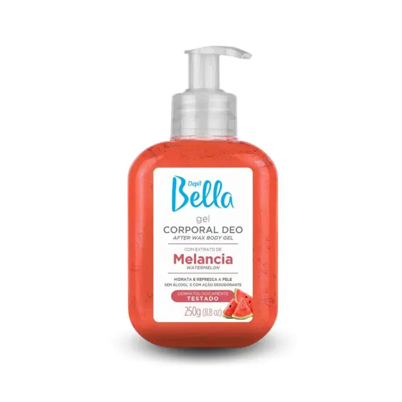 Gel Pós Depilatório Melancia Depil Bella - 250g
